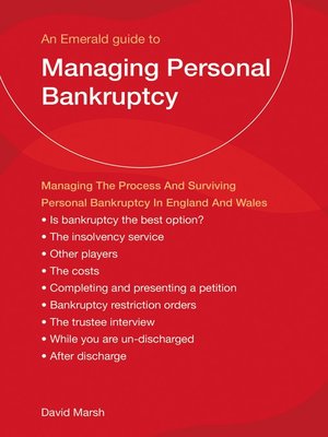 cover image of Managing Personal Bankruptcy